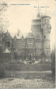 Boitsfort.  -  Château De Charles-Albert.  -   1907  Naar   Bruxelles - Watermael-Boitsfort - Watermaal-Bosvoorde