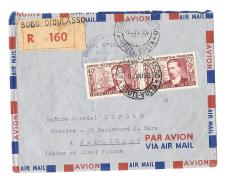 Colonies Françaises – CAMEROUN « BETARE-OYA »L.R.I. 1er Ech. – Tarif P.A. « France Métro & - Poste Aérienne