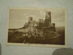 AK Cp --  Burg Thurandt B. Alken A. D. Mosel1900 CIRCA - Mayen