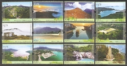 2016 HONG KONG MOUNTAIN STAMP 12V - Unused Stamps