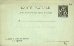 SOUDAN - Entier Sur Carte Vierge Au Type Groupe - Très Bon état - P21092 - Storia Postale