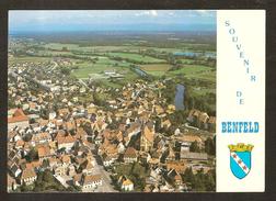 - Souvenir De  BENFELD - Vue Aérienne ( SEAL Imprimerie ) - Benfeld