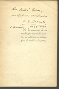 Depliant En Espagnol 3 Pages NOTAS CRITICAS OBRAS  De Juan Dominguez BERRUETA Notes Critiques Sur Les Oeuvres De BERRUET - Spain