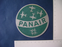 PLANE - PANAIR (BRAZIL) LABEL IN THE STATE - Advertenties