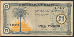 °°° BIAFRA - 1 POUND 1967 °°° - Other - Africa