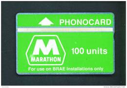 UK  -  Optical Phonecard/Oil Or Gas Rig Use Only As Scan - Plateformes Pétrolières