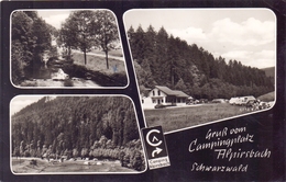 7297 ALPIRSBACH, Campingplatz P. Wolpert - Alpirsbach