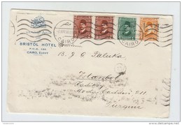 Egypt/Turkey COVER 1930 - Lettres & Documents