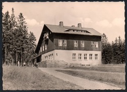 9766 - Alte Foto Ansichtskarte - Hormersdorf Jugendherberge Adolf Hennecke - Darr - Gel - Zwönitz