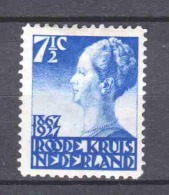 Netherlands 1927 NVPH 206 MH - Unused Stamps