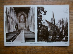 Pays De Galles , Llandaff Cathédral , Intérior , Exterior - Cardiganshire