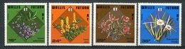 187 WALLIS Et FUTUNA 1978 - Yvert 213/16 - Fleur - Neuf ** (MNH) Sans Trace De Charniere - Neufs