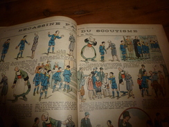 1931 LSDS  Bécassine Fait Du Scoutisme  (Bécassine Se Fache Contre Les Scouts Louveteaux; La Reine VICTORIA ; Etc - La Semaine De Suzette