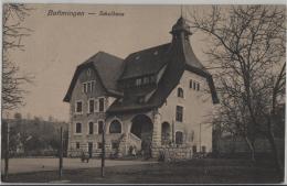 Bottmingen - Schulhaus - Photo: H. Speiser No. 2342 - Bottmingen