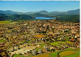 Landeshauptstadt Klagenfurt - Blick Gegen Westen Den Worther See Und Villacher Alpe - Karnten - Austria - 1-349 - Format - Klagenfurt