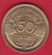 France 50 Centimes Morlon - 1939 - Sonstige & Ohne Zuordnung