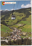 Saalbach 1003m, Schattenbergseilbahn / Bergstation 2067 M -  (Salzburg - Austria) - Saalbach