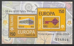 N° 40 BF  -  EUROPA ISLANDE  -  NEUF  -  2006  FEUILLET - Ongebruikt