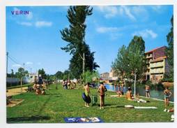 VERIN, Orense - Piscina Municipal  (2 Scans) - Orense