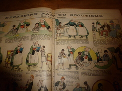 1931 LSDS  Bécassine Fait Du Scoutisme  (Loulotte Tremble);  Etc - La Semaine De Suzette