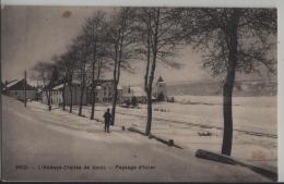 L'Abbaye (Vallee De Joux) - Paysage D'hiver Winterlandschaft - Phototypie No. 9610 - L'Abbaye