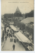 Concours De SERGINES 1907 - Place De L'Hôtel De Ville - Sergines