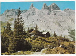 LINDAUER HÜTTE, 1744 M Mit Drei Türme, 2830 M -  (Vorarlberg, Austria) - Schruns