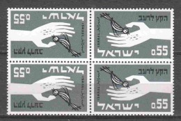 Israel 1963 2x Mi 282K MNH - Nuovi (senza Tab)