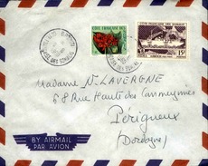 COTE FRANçAISE DES SOMALIS - DJIBOUTI - Env Pour La France Années 60 - Pas Si Courant Pour Cette Période - P21217 - Storia Postale