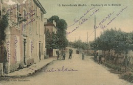 64 - Pyrénées Atlantiques - Saint Palais - Faubourg De La Bidouze - Saint Palais