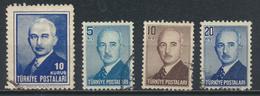 °°° LOT TURCHIA TURKEY - 1946/1948 °°° - Used Stamps