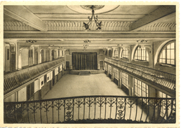 ITALIE - Collegio S. GIUSEPPE TORINO - Il Teatro - Circulée Avec Timbre Et Cachet - 18 Mai 1950 - - Enseignement, Écoles Et Universités