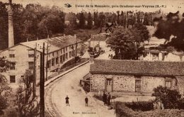 USINE DE LA MONNERIE PRES ORADOUR SUR VAYRES - Oradour Sur Vayres