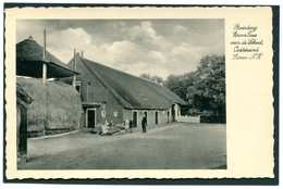 BOERDERIJ ERVEN TEUS VAN DE SCHOUT, OOSTEREIND LAREN N.H.ONGELOPEN.VIJF ROEIER HOOIBERG.OOSTEREIND LAREN.FRAAI! - Laren (NH)