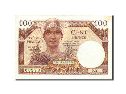 Billet, France, 100 Francs, 1947 French Treasury, 1947, 1947, SUP+ - 1947 Tesoro Francés