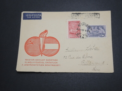 HONGRIE - Env Commémorative Pour La France - P21258 - Lettres & Documents