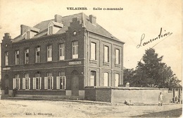 Velaines (Celles). Salle Communale. - Celles