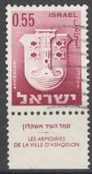 ISRAEL 1965-66: YT 283A / Sc 335 / Mi 335, O - FREE SHIPPING ABOVE 10 EURO - Gebruikt (met Tabs)