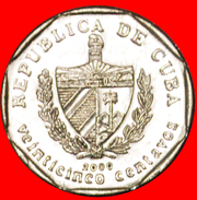 § TRINIDAD: CUBA ★ 25 CENTAVOS 2000 COIN Alignment ↑↓ CONVERTIBLE PESO! LOW START★ NO RESERVE - Kuba