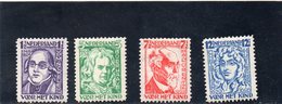 PAYS BAS 1928 *12.5 C. ** - Unused Stamps