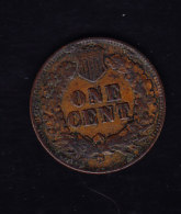 USA KM 90a 1901  XF,  (B285) - 1859-1909: Indian Head