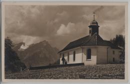 Kapelle In Obbürgen Und Pilatus - Stempel: Stansstad - Photo: Wehrli - Stans