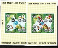 E 127 Et 127A  ** Feuillets Luxe  11.5 - Private & Local Mails [PR & LO]