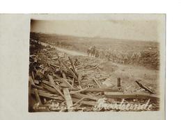 Zonnebeke Broodseinde Duitse Fotokaart WO I - Zonnebeke