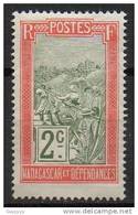 Madagascar - 1908/17 - N° Yvert : 95 ** - Neufs