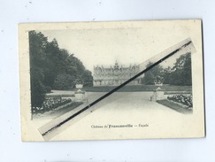 CPA  - Château De  Franconville -  Façade - Saint-Martin-du-Tertre