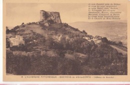 Dep63 - Vic Le Comte - Château De Busséol  -  Carte à 0.90 Euro - Vic Le Comte