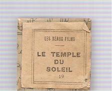 Hergé Film Fixe N°19 Tintin Et Le Temple Du Soleil D'Hergé Collection "Les Beaux Films" Des Années 1965 - 35mm -16mm - 9,5+8+S8mm Film Rolls
