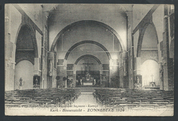 +++ CPA - ZONNEBEKE - Kerk - Binnenzicht  // - Zonnebeke