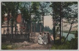 Birsfelden - Restaurant Waldhaus In Der Hard - Animee Belebt - Photo: Rathe-Fehlmann - Birsfelden